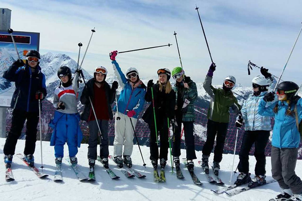 Skiwoche 2018 Herbststrasse