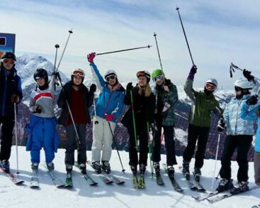 Skiwoche 2018 Herbststrasse