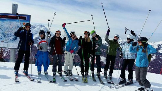 Skiwoche 2018 Herbststrasse