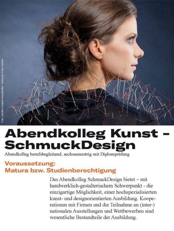 Schmuckdesign Ausbildung in Wien