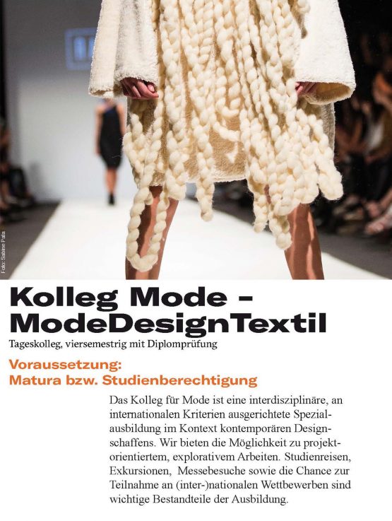 Das Modekolleg in Wien