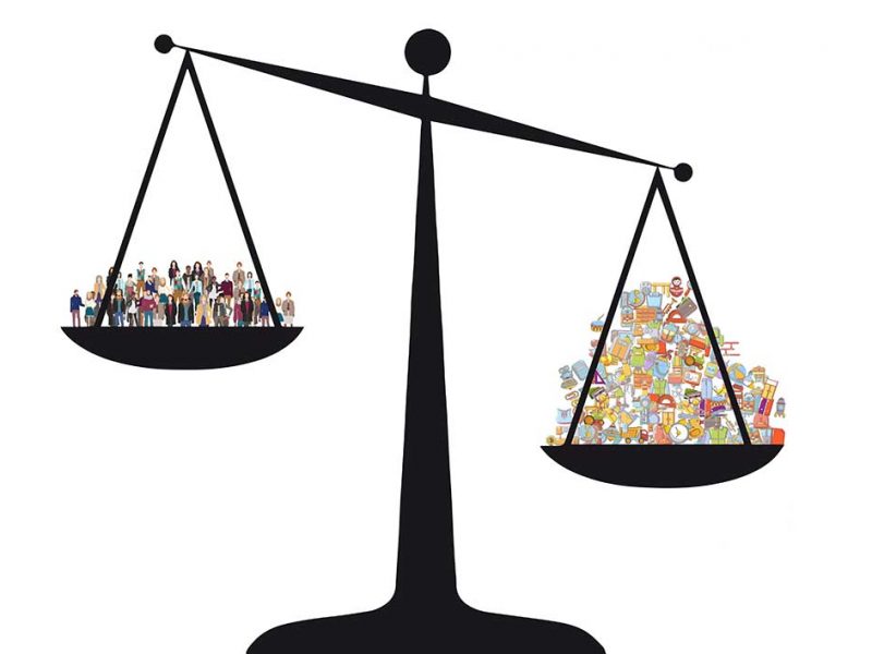 Minou Obermann - Überfluss an Konsumgütern