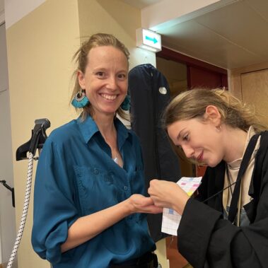 Schüler:innen der KMD im Einsatz