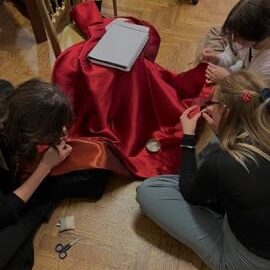 Schüler:innen der KMD im Einsatz